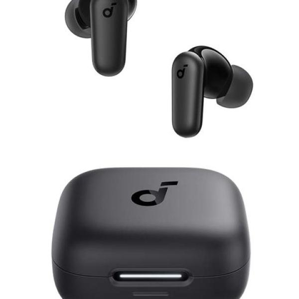 Soundcore R50i NC سماعات أذن لاسلكية حقيقية إلغاء الضوضاء سماعة بلوتوث سماعات لاسلكية سماعة بلوتوث مع ميكروفون أسود