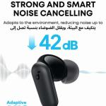 Soundcore R50i NC سماعات أذن لاسلكية حقيقية إلغاء الضوضاء سماعة بلوتوث سماعات لاسلكية سماعة بلوتوث مع ميكروفون أسود