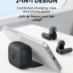Soundcore R50i NC سماعات أذن لاسلكية حقيقية إلغاء الضوضاء سماعة بلوتوث سماعات لاسلكية سماعة بلوتوث مع ميكروفون أسود