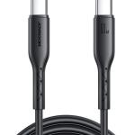 كابل شحن سريع JOYROOM SA26-CC3 Flash Charge Series 60W USB-C/Type-C إلى USB-C/Type-C، طول الكابل: 1 متر