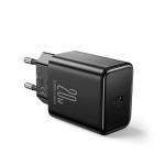 جوي روم JR-TCF06eu Flash Series EU 20W PD USB - Type C Single Port - Black