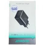 جوي روم JR-TCF06eu Flash Series EU 20W PD USB - Type C Single Port - Black