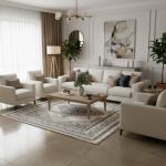 سجادة الحرير العصري – مقاس (2 × 3 متر)