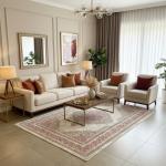 سجادة الحرير العصري – مقاس (2 × 3 متر)