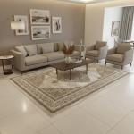 سجادة الحرير العصري – مقاس (2 × 3 متر)