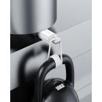 جوي روم كابل USB إلى لايتنينج للشحن السريع ومزامنة البيانات بقوة 2.4 أمبير لجهاز آيفون وآي باد بطول 1 متر أسود