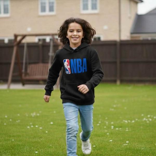 هودي nba كحلي اطفال