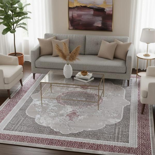 سجادة مودرن حرير - وزن ثقيل