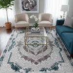 سجادة مودرن حرير - وزن ثقيل