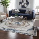 سجادة مودرن حرير - وزن ثقيل