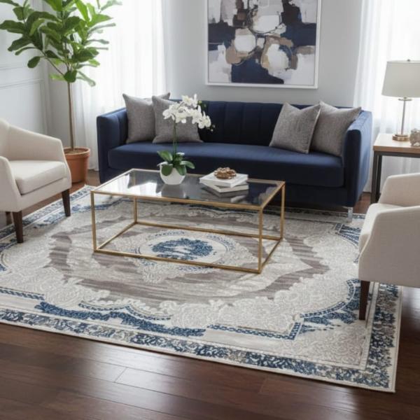 سجادة مودرن حرير - وزن ثقيل