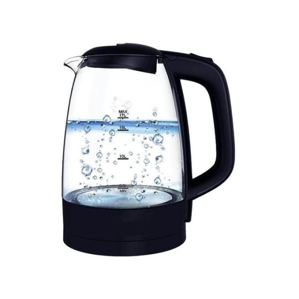 Fresh Electric Kettle - 1.7L Black