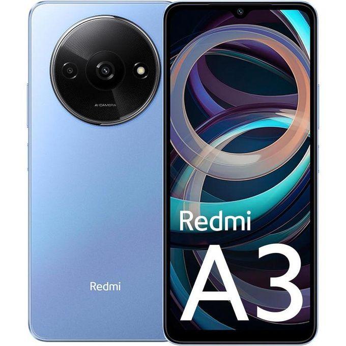 XIAOMI Redmi A3 Dual SIM 4G 128GB/4GB Mobile Phone - Star Blue