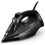 Philips مكواة بخار سلسلة 5000، قوة 2600 واط، بخار مستمر 45 جرام/دقيقة، دفعة بخار 200 جرام، ستيم جلايد بلس، dst5040، أسود