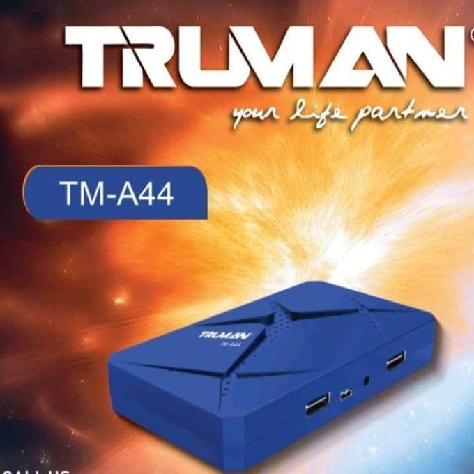 Truman Mini HD Digital Receiver with Remote Control Model (TM-A44)