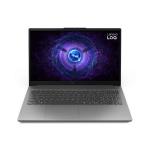 Lenovo حاسوب محمول للألعاب LOQ 15IAX9E، معالج Intel® Core™ i5-12450HX، ذاكرة 16 جيجابايت، سعة تخزين 512 جيجابايت SSD، بطاقة رسوميات RTX 4050، شاشة 15.6 بوصة FHD - لون لونا جري