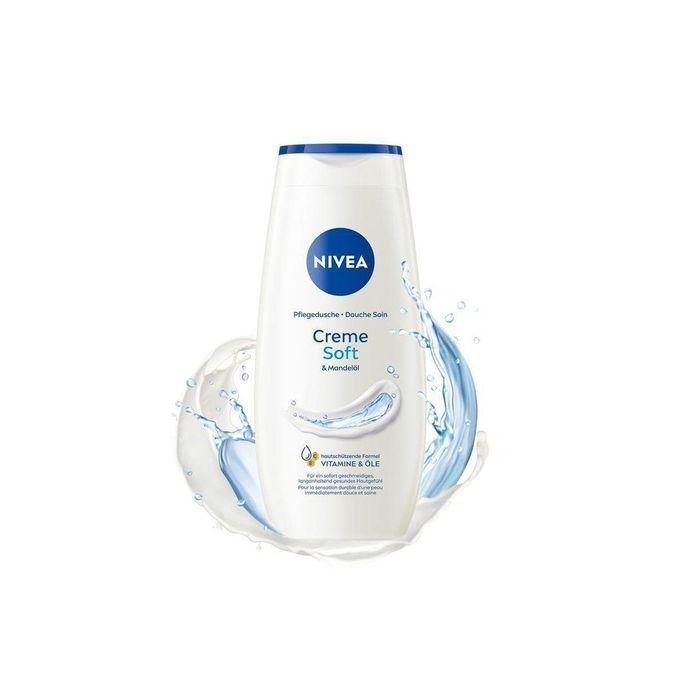 NIVEA كريم استحمام ناعم 650 مل