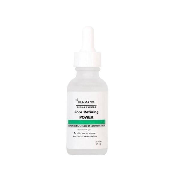 DERMA TEN Niacinamide 5% pore Refining Power Serum (30ml)