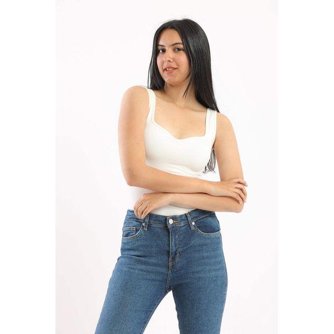 Carina Sweetheart Neck Top