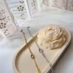 Stainless Steel “Best Friend” Bracelet