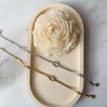 Stainless Steel “Best Friend” Bracelet