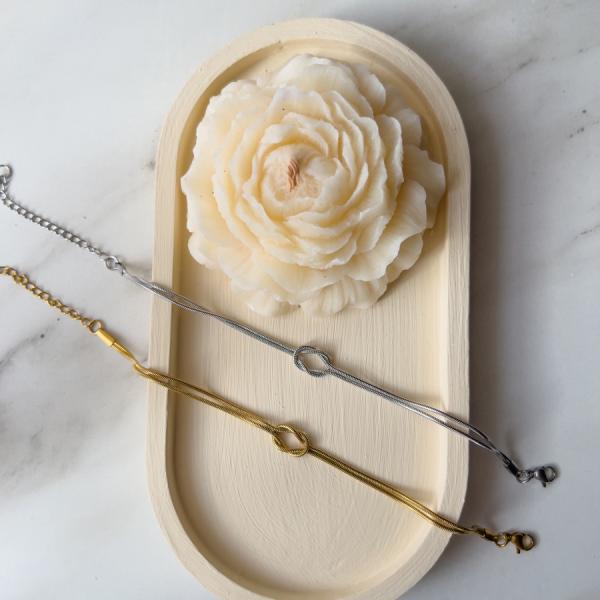 Stainless Steel “Best Friend” Bracelet