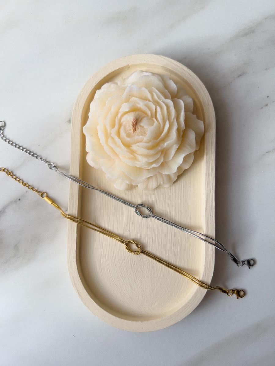 Stainless Steel “Best Friend” Bracelet