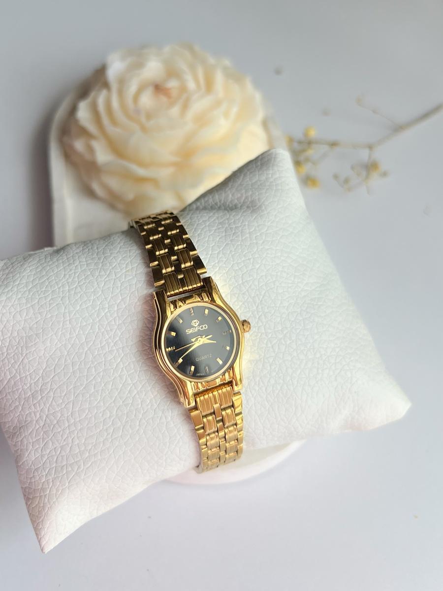 Seifco Circle gold X black