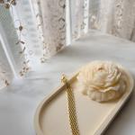 Wide Braided Bracelet