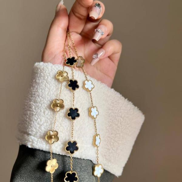 Van Cleef Rose Bracelet