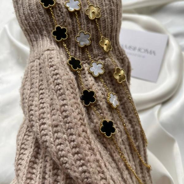 Van Cleef Rose Bracelet