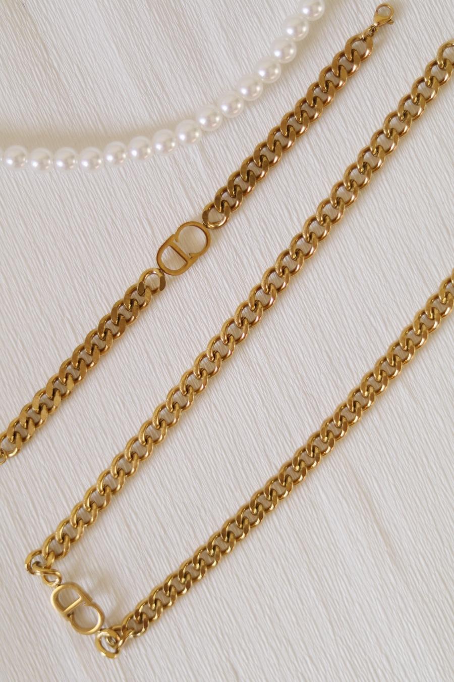 CD Signature Necklace & Bracelet Set