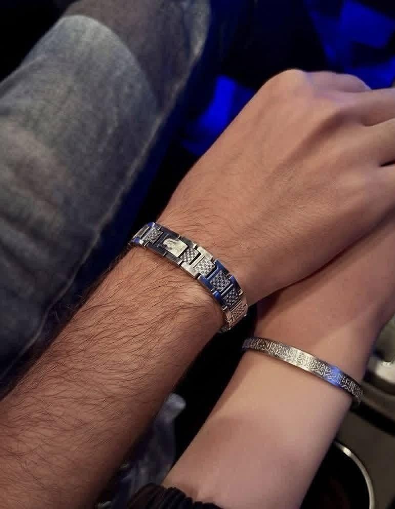 Ayat Al-Kursi Bracelet & Lacoste Bracelet 🤍