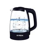 Fresh Electric Kettle - 1.7L Black