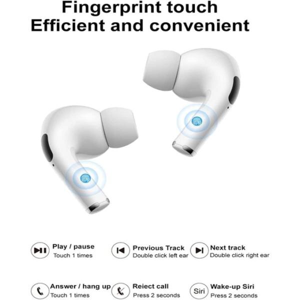 سماعات بلوتوث برو مع علبة شحن MagSafe – الإصدار الأمريكي – أبيض