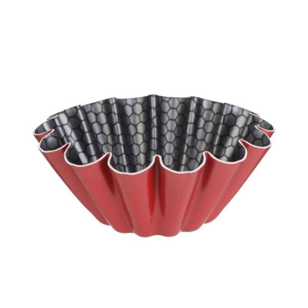 Trueval طقم حلل تيفال ، 11 قطعة - أحمر