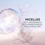 Garnier ماء ميسلار منظف غني بالزيت مزيل المكياج المقاوم للماء - 100 مل