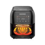 Black&Becker قلاية هوائية سعة 8 لتر - طاقة 1700 وات، SAF80W-B5، 1700.0 واط، أسود