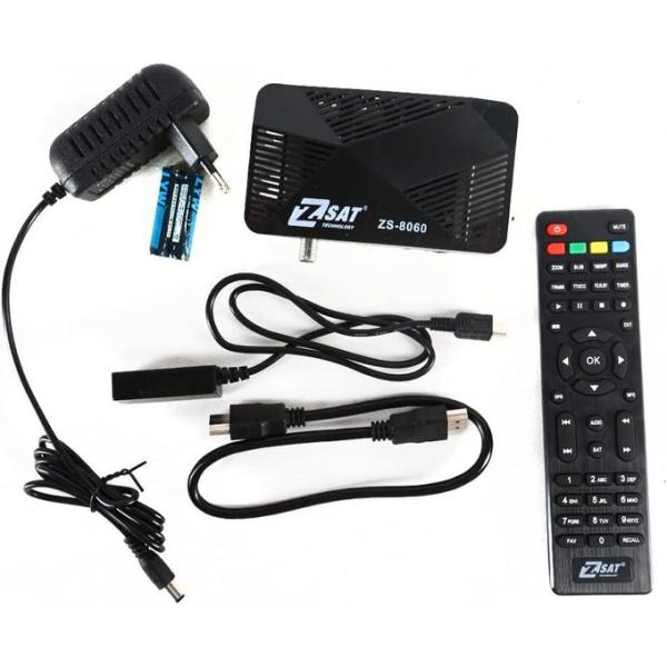 ZERO ريسيفر ستالايت اتش دي