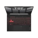 Asus TUF Gaming A15 FA507NVR-LP007W رايزن™ 7 7435HS، 16 جيجابايت رام، 512 جيجابايت SSD، شاشة 15.6 بوصة FHD، جي فورس RTX™ 4060، ويندوز 11 - جايجر جراي
