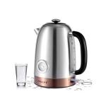 Sokany Sokany غلاية مياه سوكاني كاتيل مياه ، 1.7 لتر ، 2200 واط ، مع تيرموميتر للحرارة SK-1031