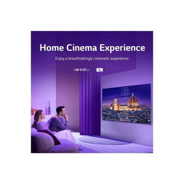 LG 55QNED806QA- 4k - تلفزيون سمارت ال جي شاشة 55 بوصة بريسفير داخلي