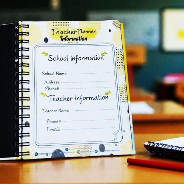 بلانر للمعلمين, دفتر تخطيط للمدرسين والمدرسات, هدايا للمدرسين والمدرسات