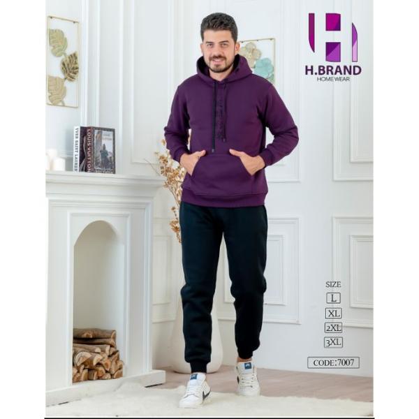 .Brand أحدث ترنج ميلتون رجالي شبابي شتوي 100% قطن