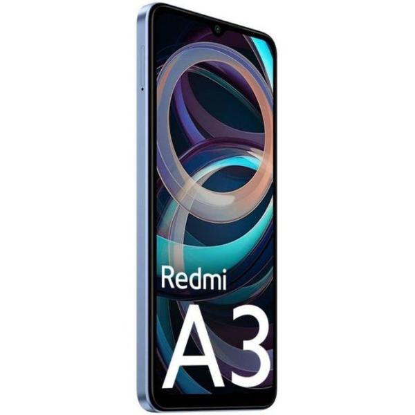 XIAOMI Redmi A3 Dual SIM 4G 128GB/4GB Mobile Phone - Star Blue