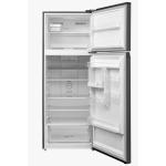 Toshiba توشيبا - ثلاجة - باب زجاجي 2D 450 لتر بتصميم ليلة مليئة بالنجوم - ضاغط عاكس، ثبات الجهد، تبريد الهواء، صندوق المرافق، تحكم في الرطوبة، بيور بيوري، منطقة تبريد، أزرق