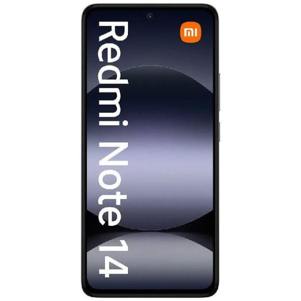 XIAOMI Redmi Note 14 - Dual SIM 4G 256GB/8GB Mobile Phone - Midnight Black