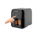 Black&Becker قلاية هوائية سعة 8 لتر - طاقة 1700 وات، SAF80W-B5، 1700.0 واط، أسود