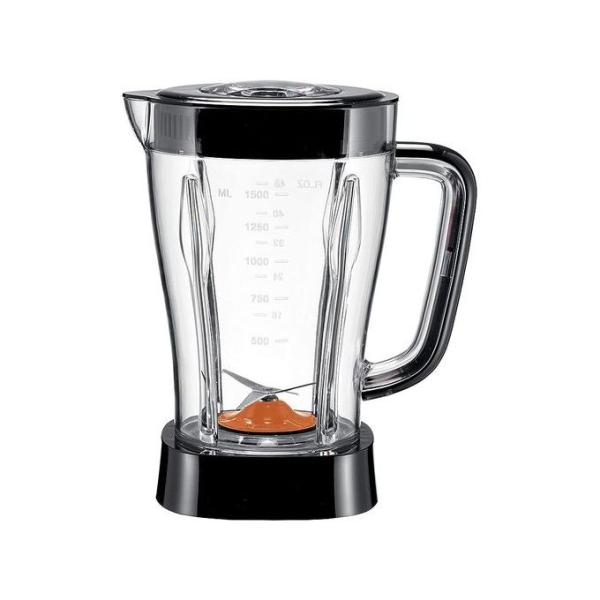 Kenwood خلاط صنع العصائر بقوة 500 وات مع مطحنة ومفرمة ووظيفة سحق الثلج من كينوود- لون اسود- موديل BLP15.360BK