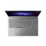 Lenovo حاسوب محمول للألعاب LOQ 15IAX9E، معالج Intel® Core™ i5-12450HX، ذاكرة 16 جيجابايت، سعة تخزين 512 جيجابايت SSD، بطاقة رسوميات RTX 4050، شاشة 15.6 بوصة FHD - لون لونا جري